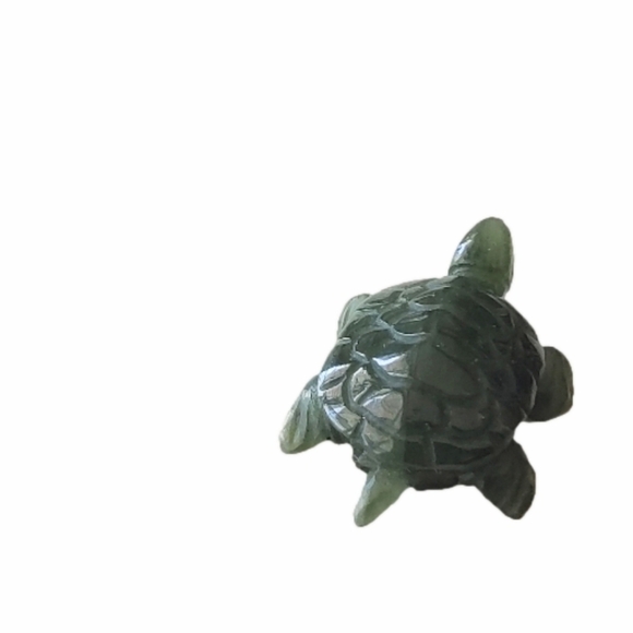 Vintage Asian Turtle Miniature - Picture 2 of 4